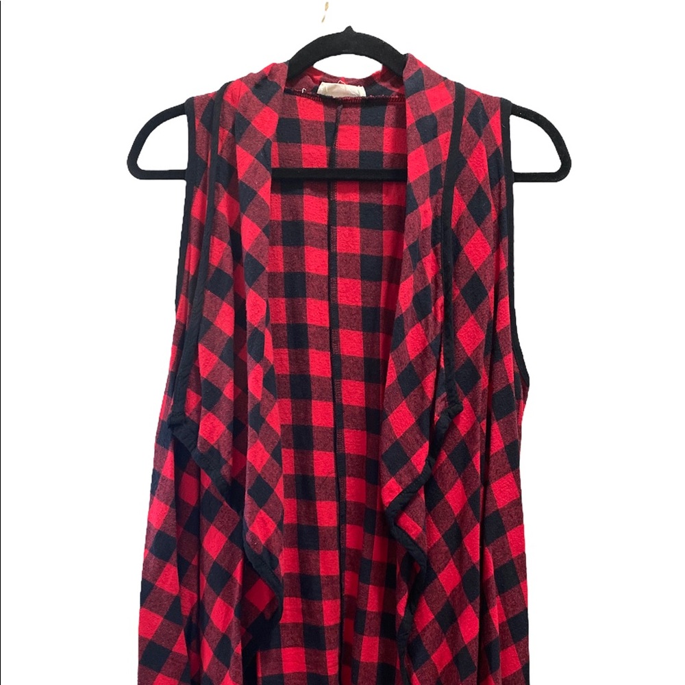 Twenty Second Buffalo Plaid Vest